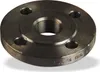 Gewindeflansch 3/4" 105x16mm DN20 schwarz Schweissfitting Produktbild-Vorschau 2