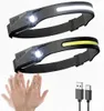 4PCS. Lampe frontale LED, Projecteur à capteur USB Voir les images du produit 4