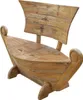 SIT Möbel Bank in Bootsform | Teak-Holz natur | mit 2 Produktbild-Vorschau 3