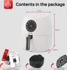TurboTronic Heißluftfritteuse – AF210 – 3,5 l Airfryer ohne Produktbild-Vorschau 2