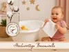 Windel Musselin Handtuch für Babys 5pcs Produktbild-Vorschau 6