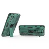 Huawei P40 Hülle, Dual Layer PC TPU Bumper Stoßfest Ständer Produktbild-Vorschau 4