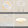 JDONG LED Deckenleuchte 36W Flach Rund Weiß Deckenlampe Produktbild-Vorschau 8
