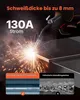 VEVOR MIG-Schweißgerät, 130 A synergetische Produktbild-Vorschau 3