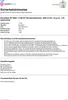 A product information sheet with a small image of a DC motor. Produktbild-Vorschau