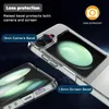 Schutzhülle für Samsung Galaxy Z Flip 6 Hülle Transparent Produktbild-Vorschau 2