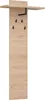 Flurgarderobe Schuhschrank Wandpaneel PEDRO IV mit Lamellen Produktbild-Vorschau 6