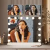 ZMH Miroir de maquillage Miroir cosmétique à intensité Voir les images du produit 5
