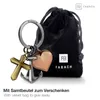 FABACH Glaube Liebe Hoffnung Schlüsselanhänger - Geschenk Produktbild-Vorschau 2