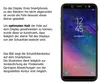 6x Schutzfolie für Samsung Galaxy A6 klar Produktbild-Vorschau 5