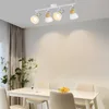ZMH reflektor sufitowy vintage biała lampa sufitowa 4 Podgląd zdjęcia produktu 4