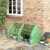 Outsunny Gewächshaus Frühbeet Pflanzenhaus Produktbild-Vorschau 2