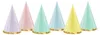 PartyDeco Partyhüte Yummy, Mix, 16cm, Party-Hut, Papier, Produktbild-Vorschau 1