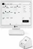 A white SumUp POS Lite & Solo touchscreen terminal and payment device are displayed against a white background. Anteprima dell’immagine prodotto