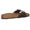 Birkenstock Madrid BF dunkelbraun normale Weite Gr. 39 Produktbild-Vorschau 21