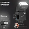 Kamera-Aufsteckblitz Portable 5600K±200 1-4s Ladezeit Produktbild-Vorschau 6
