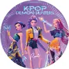 Procos - KPop Demon Hunters Geburtstagsdeko, 52-teilig, Produktbild-Vorschau 2