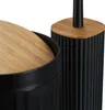 Relaxdays Badezimmer Set, 6-teilig, Badaccessoires Produktbild-Vorschau 10