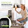 Juskys Heißluftfritteuse 9 L - 2 Kammern, Smart Finish, 9 Produktbild-Vorschau 6