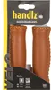 VELO Retro 2 Fahrradgriffe 125 mm Kunstleder mit Produktbild-Vorschau 2