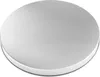 A silver, circular lid for a fire pit. Produktbild-Vorschau