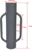 Wiltec battipalo Ø 165 mm in acciaio, battipalo con 2 Anteprima dell’immagine prodotto 4