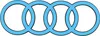 Emblem hinten schwarz Audi A6 AVANT A6 ALLROAD 216 mm Produktbild-Vorschau 2