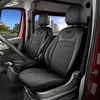 Sitzbezüge Fiat Doblo 2022 - heute – Prestige schwarz – Produktbild-Vorschau 1