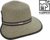 Seeberger Schute mit Klettverschluss hinten UV Schutz 30 in schwarz