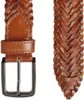 ROYALZ Flechtgürtel Leder Gürtel geflochten Herren Damen Produktbild-Vorschau 3