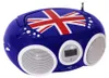 Bigben Interactive - Tragbares CD/Radio CD32 - Union Jack Produktbild-Vorschau 4