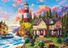Puzzle 3000 piese Lighthouse Near the Ocean 18507 Produktbild-Vorschau 2