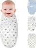 Unyqoos® 3-delige set slaapzakken voor baby's, gemaakt van Productafbeelding-voorbeeld 2