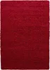 Hochflor Teppich Lux Läufer, Farbe: Rot, Größe:60x110 cm Produktbild-Vorschau 1
