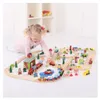 Bigjigs Rail Vláčkodráha a autodráha Náhled obrázku produktu 5