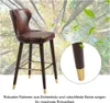 HOMdotCOM HOMdotCOM Tabouret de bistrot,Polyuréthanemarron Voir les images du produit 5