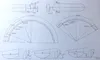 Schutzbleche schwarz 26 Zoll 123 mm breit extra lang Produktbild-Vorschau 4