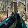 Origin Outdoors Hängematte 'Pop-Up Moskitonetz' dunkelgrün Produktbild-Vorschau 9