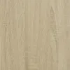 vidaXL Katzenklo Schwarz 42x42x51 cm Holzwerkstoff Produktbild-Vorschau 19