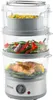 Naparovač s 3 úrovňami PETRA, 500 W, 7,5 l Náhľad obrázku produktu 1