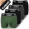 UMBRO Boxer Uomo Cotone 4 Pack | Comfort perfetto, qualità Anteprima dell’immagine prodotto 4