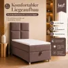 Best for Home Boxspringbett mit Bettkasten Trinity Produktbild-Vorschau 3