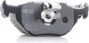 MEYLE 025 216 9117 Bremsbeläge Hinten für BMW 5 Limousine Produktbild-Vorschau 10