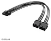 AKASA - Adaptateur PCIe 12 broches vers double 8 broches Voir les images du produit 3