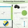 Siatka do siatkówki COSTWAY Outdoor, siatka do siatkówki Podgląd zdjęcia produktu 4
