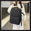 BAD&BAGS | Schwarzer Rucksack für Flugreisen Handgepäck USB Produktbild-Vorschau 8