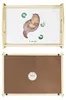 Mr. & Mrs. Panda Snack Tablett Otter Seerose - Weiß - Produktbild-Vorschau 4