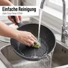 STONELINE® Wokpfanne 30 cm | Schwarz Produktbild-Vorschau 8