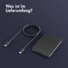 Accezz Powerbank de Polyamid de 5.000 mAh - Compatible con Vista previa de la imagen del producto 6