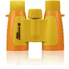 A pair of orange and yellow binoculars for children. Produktbild-Vorschau